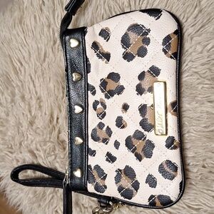 BETSY JOHNSON LEAPARD WRISTLET